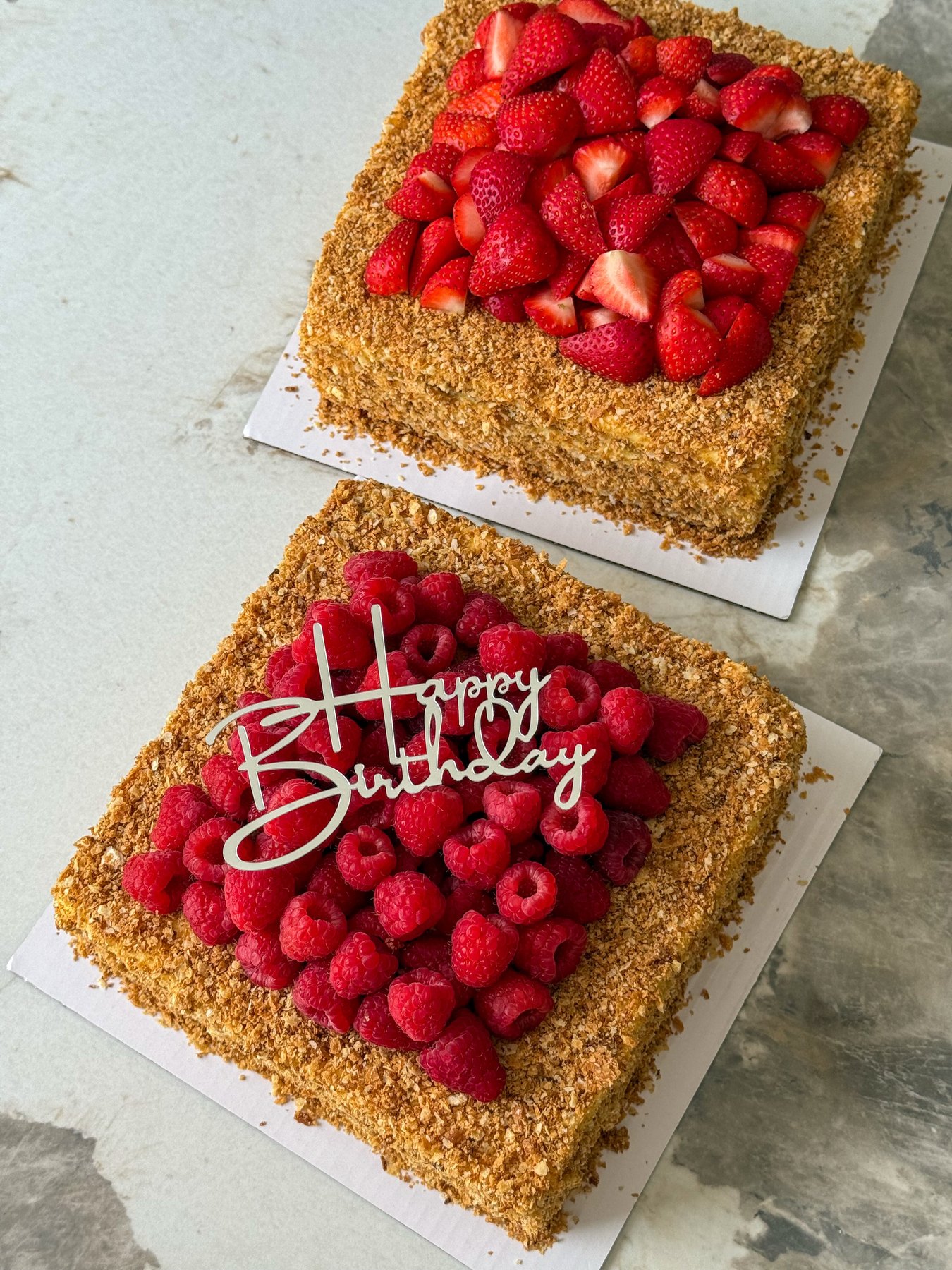 pink berry celebration cake near Aurora IL