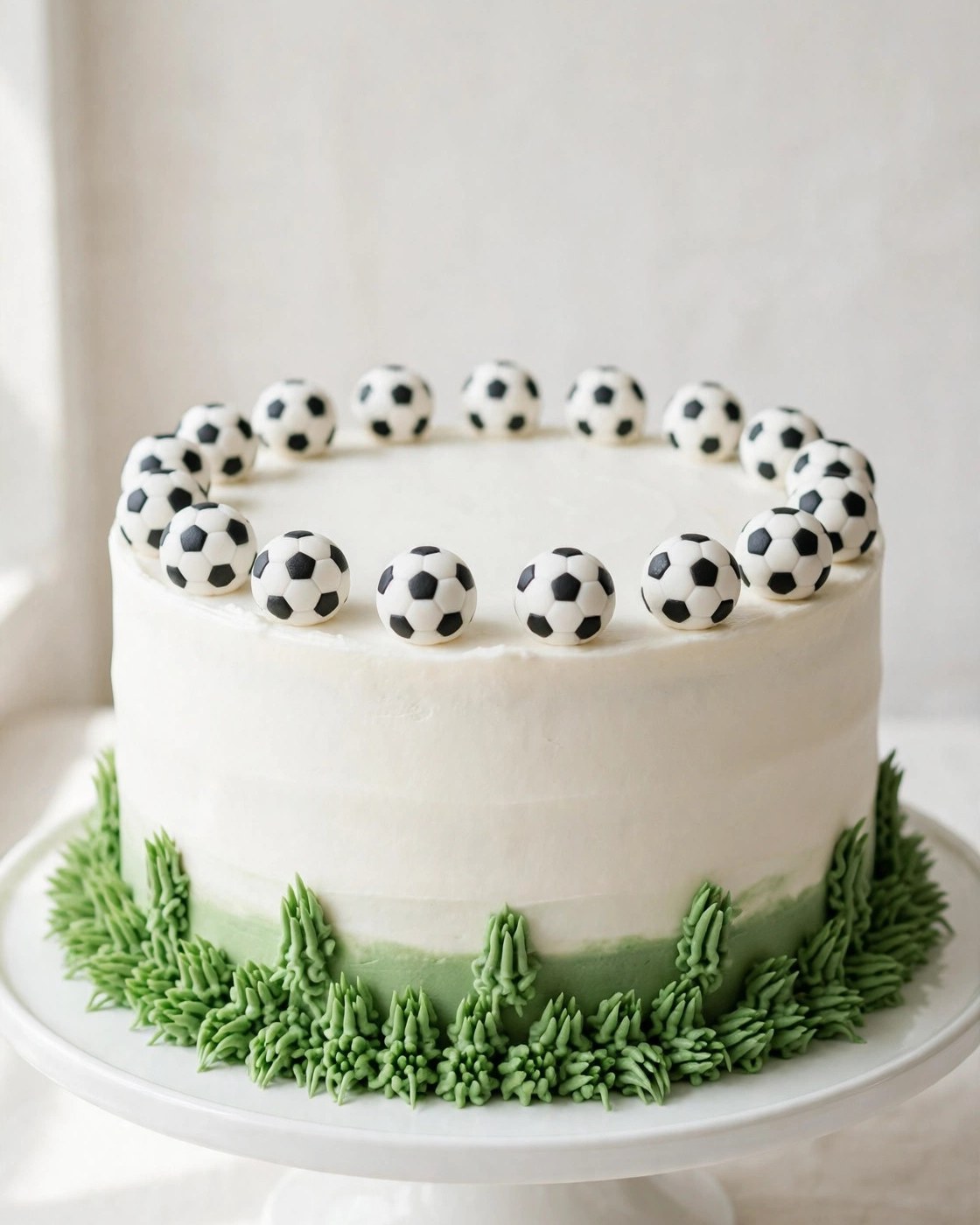 soccer themed custom birthday cake near Joliet IL